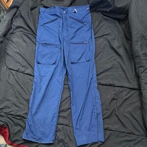 Men's Blue Outdoor Pants